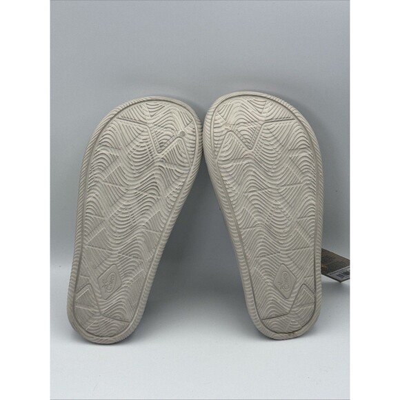 Women’s Chacos Clogs Size 6 Moonbeam‎ Cream Yellow Adjustable Strap Water Shoes - Picture 7 of 9
